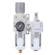 Compressed Air Filter Regulator Oil Water Separator with Gauge