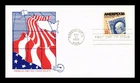 US COVER AMERIPEX 86 CHICAGO STAMP SHOW FIRST DAY ISSUE AFDCS CACHET