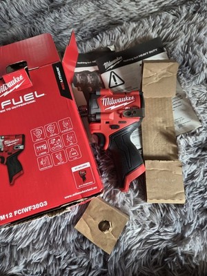 Milwaukee M12 FCIWF38G3-0 Fuel 12V Brushless Akku Schlagschrauber blank Neu in OVP