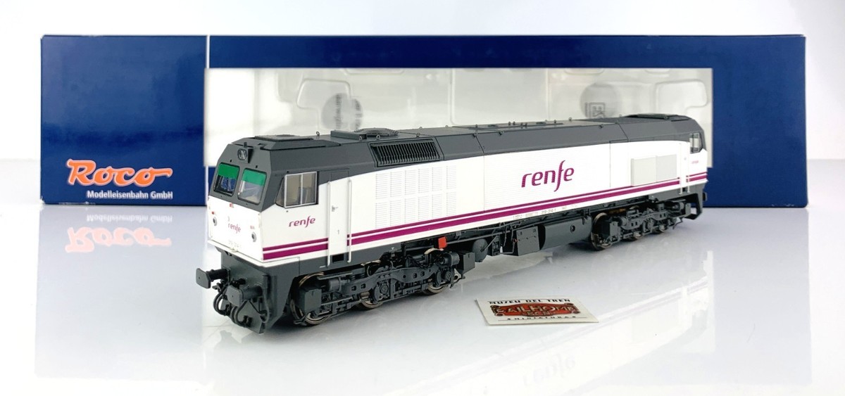 CS534 ROCO H0 62758 - DIESEL LOCOMOTIVE 