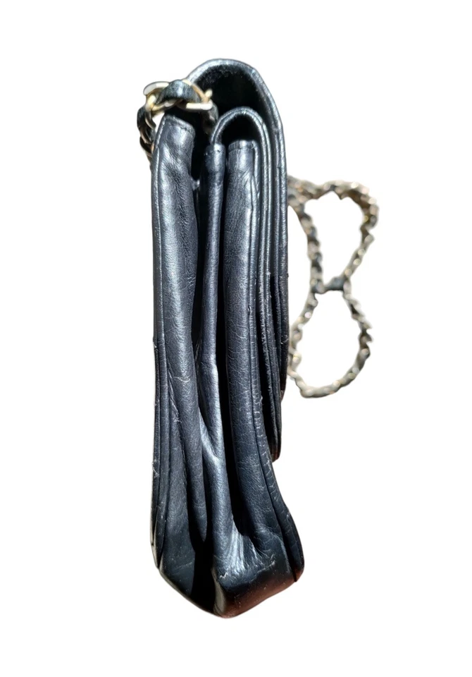 Sac Chanel Timeless 1984 Tout Premier Model - Très Rare - Photo 4/4