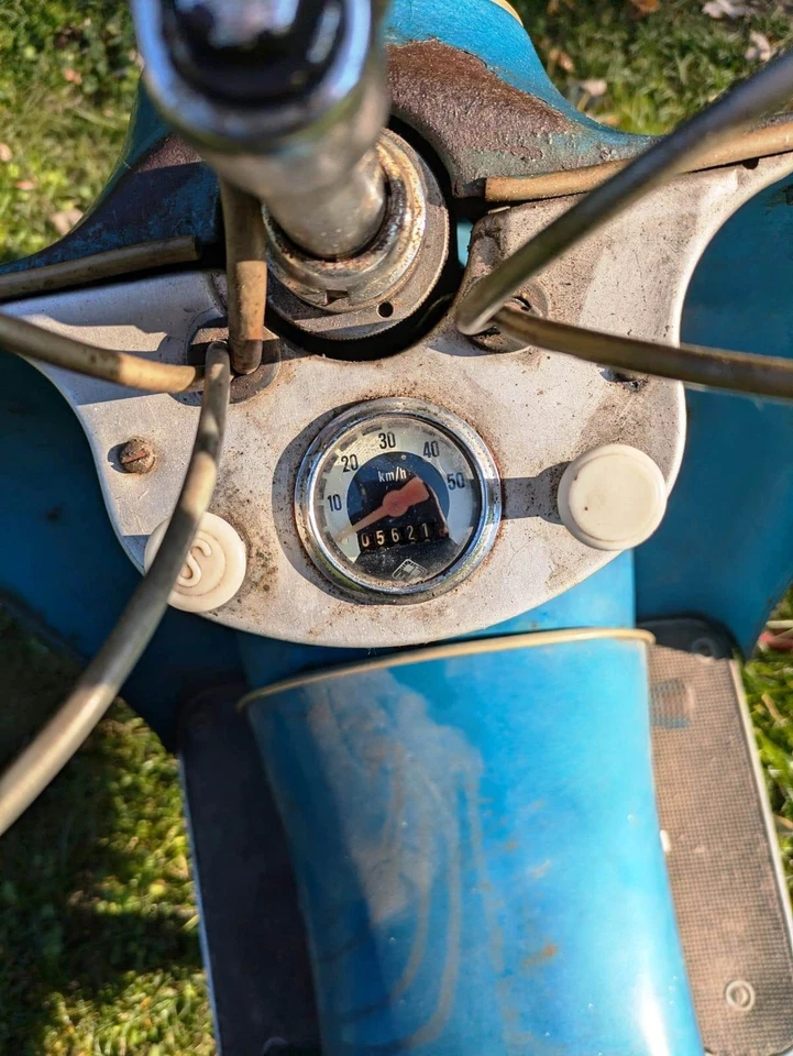 Simson KR 50 Moped - Bild 2 von 4