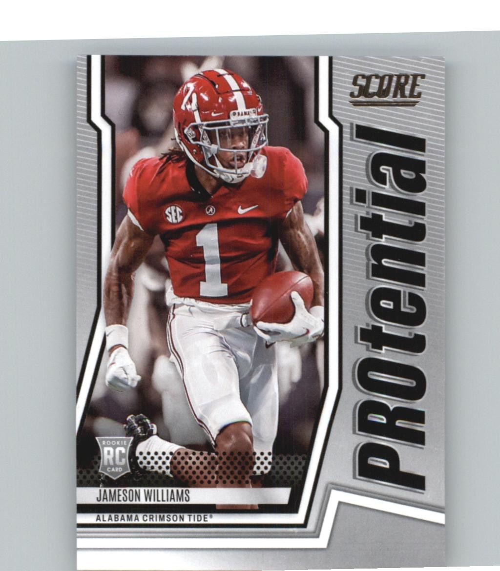2022 Score - Protential Jameson Williams #P-JW (RC)
