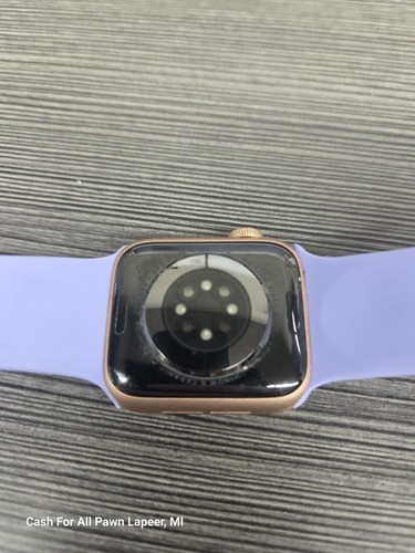 Apple Watch Series 6 A2293 32 GB WiFi + LTE oro rosa usado - Imagen 4 de 5