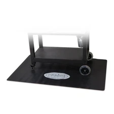 Louisiana Grills BBQ Grill Mat 34x52 Oil Fire Weather Resistant Black 58035