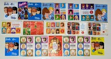 Vintage Barbie  Mini Magazine Inserts  Fashion Booklets  Lot of 20  1960s