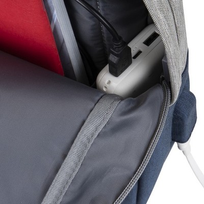 Rivacase 7562 Grau / Dunkelblau Notebookrucksack bis 15,6''