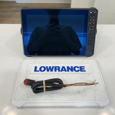 Lowrance HDS 12 LIVE Fish Finder GPS Chartplotter Touchscreen Head Unit