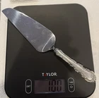 Reed and Barton Sterling Silver .925 Large Serving Knife 100 grams.