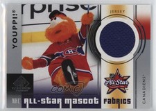 2024-25 Upper Deck SP Game Used All-Star Mascot Fabrics Youppi ! #ASMF-11 0il7