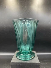 Jeanette Ultramarine Swirl 9 Oz Footed Tumbler