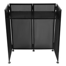 DJ Event Facade Scrim Metal Frame Booth Portable Bag 20" x 40" Flat Table Top