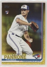 2019 Topps Update Walgreens Yellow Thomas Pannone #US239 sk9