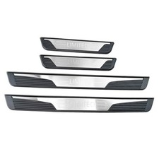 Door Sill Protectors, Door sill Scratch Protection for Car Trim Limited, Sliver
