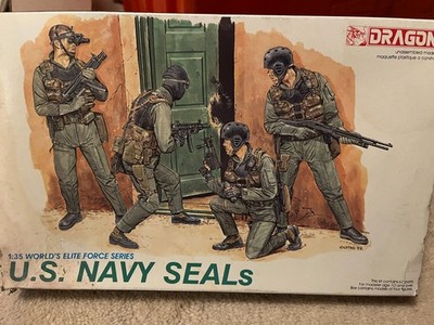 Dragon Models - U.S. Navy SEALS Serie Maßstab 1:35