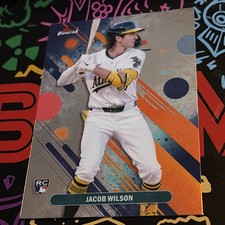 2025 Topps Finest (RC) Jacob Wilson