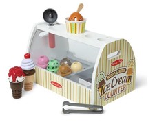 Melissa & Doug 9286 Wooden Scoop & Serve Ice ...