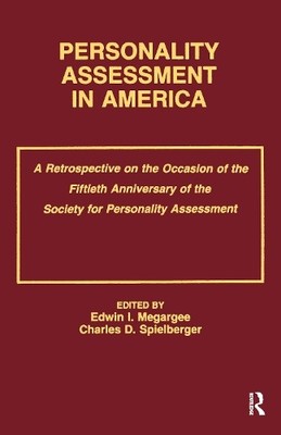 Personality Assessment in America - 9780805809282