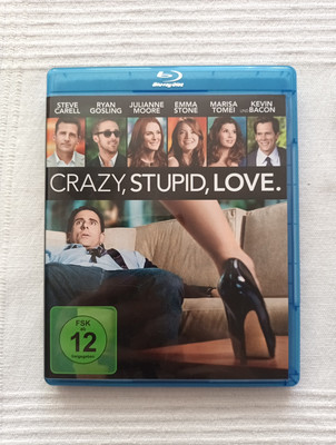 Crazy, Stupid, Love, Blu-Ray, DVD, Gebraucht und Neuwertig 
