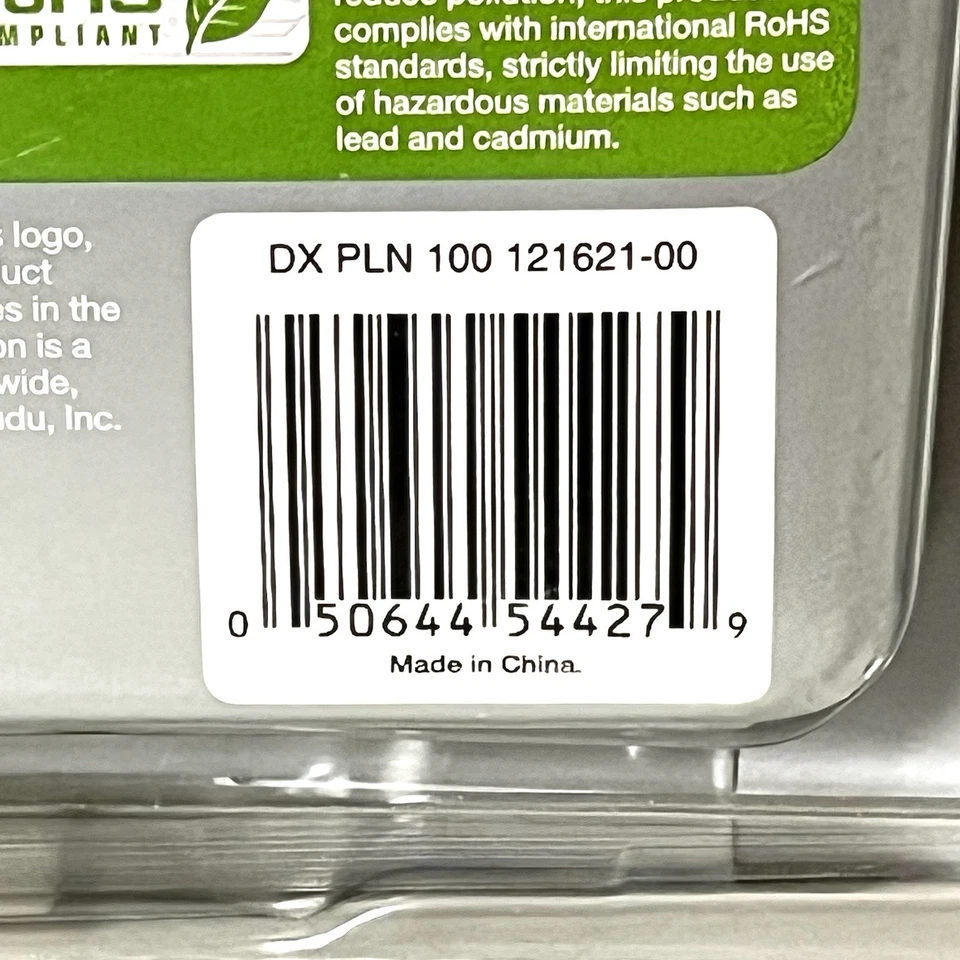 Monster Digital Express Powernet 100 Network Expansion Adapter - New Sealed - Image 4 of 4