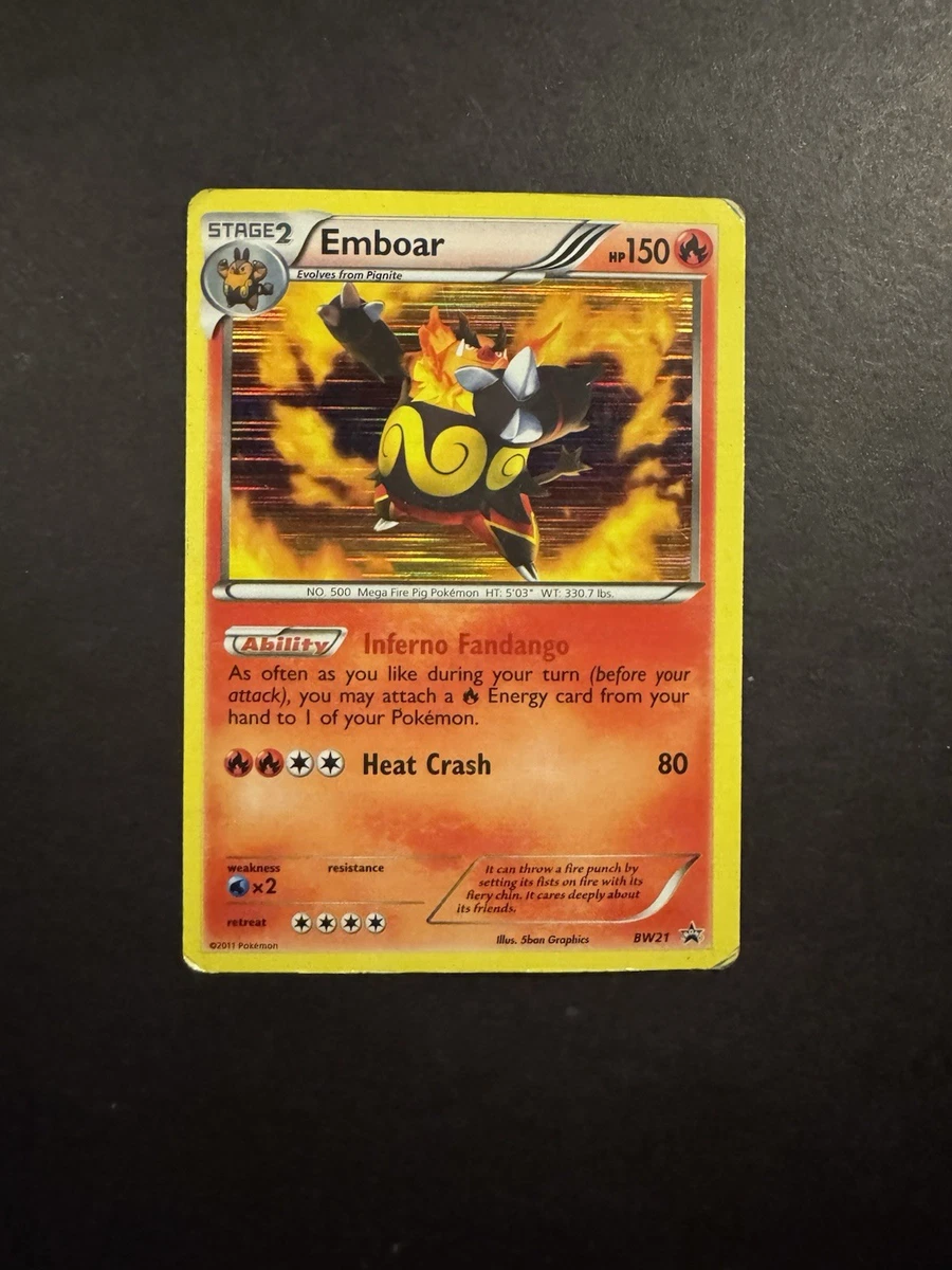 Pokemon Emboar for sale | eBay