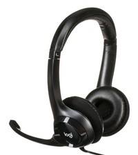 NEW Logitech H390 Stereo USB-A Computer Headset w/ Noise-Canceling Microphone