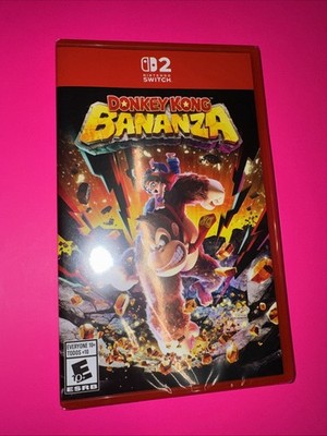 Donkey Kong Bananza - Nintendo Switch 2 for sale online | eBay