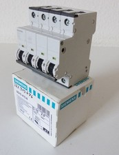 Siemens 5SY6410-8 5SY6 410-8 MCB D10 4P Circuit Breaker -Unused/Original Packaging-