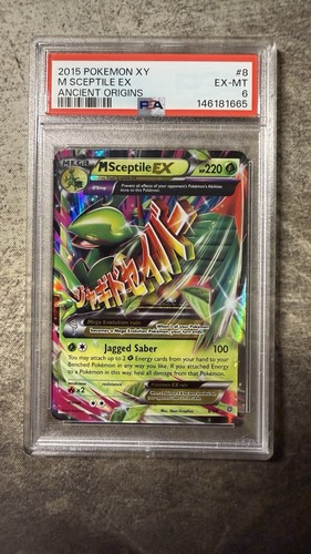 M Sceptile-EX graded PSA 6 for sale on eBay