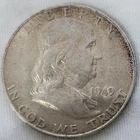 1949 D Franklin Half Dollar in XF Condition