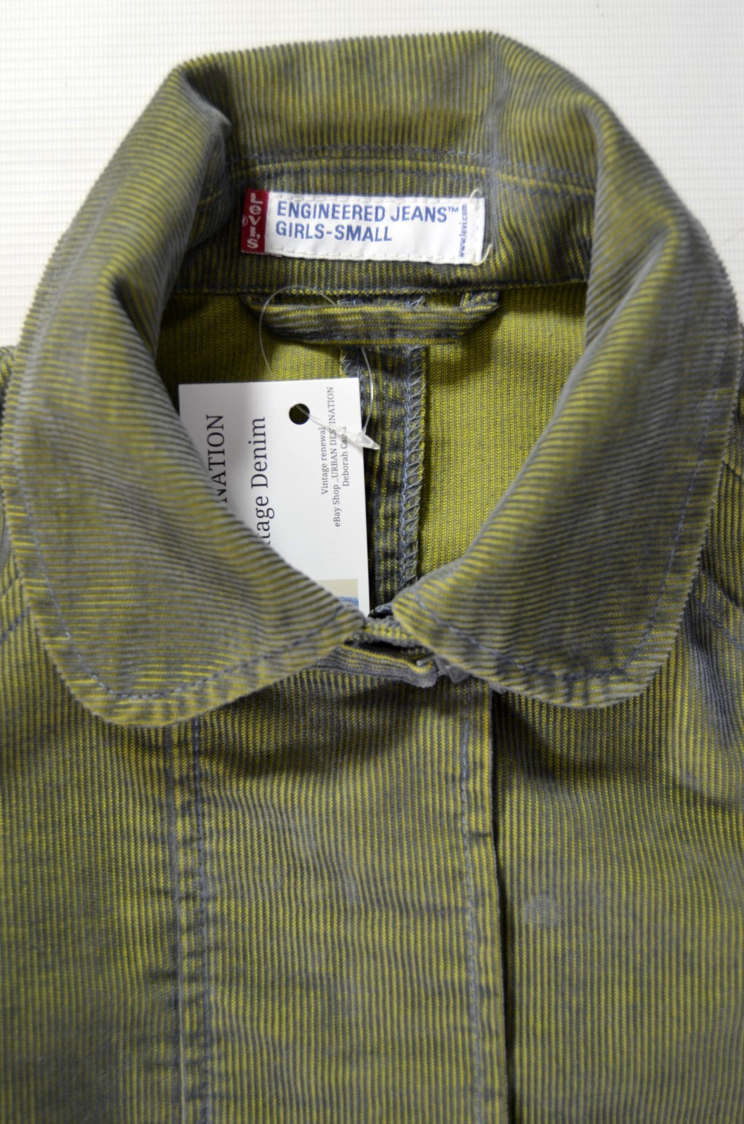 LEVIS Engineered size Small uk 8 Iridescence wome… - image 4