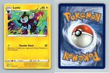 Luxio #50/172 SWSH Brilliant Stars Uncommon Pokemon 2022 TCG Card