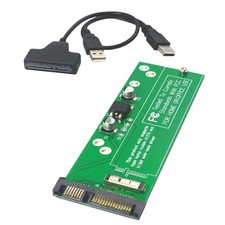18pin to SATA Adapter, USB SATA Cable, 2010 2011 MacBook Air A1369 A1370 HDD