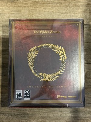 *RARE* The Elder Scrolls Online Imperial Edition PC MAC NEW & FACTORY SEALED