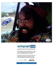 Cheech & Chong Tommy Chong Signed Autographed 8x10 Photo ACOA