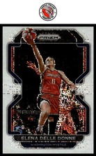 2022 Panini Prizm WNBA White Sparkle SSP #85 Elena Delle Donne