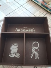 Mr. organiser key coin tidy box