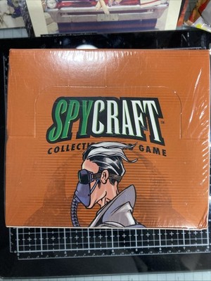 NOS SPYCRAFT Collector Card Game Extinction Agenda Expansion Set Box 2004 Sealed