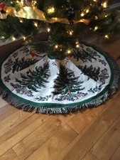 Spode Christmas Tree Holiday Tree Skirt
