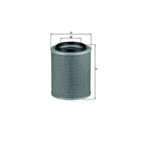 Luftfilter Mahle LX 498 Filter