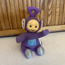 Teletubbies Tinky Winky 1998 8 rubber face