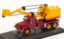 1:43 Ixo Tatra 111 D030 A 1958 red/yellow