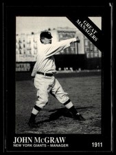 1992-93 Conlon TSN Gold Inserts #820 John McGraw