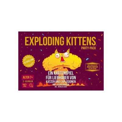 Exploding Kittens Party-Pack