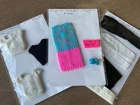 Vintage Barbie Clothing Lot 1960s Knit Hit #1804 Sweaters Slacks Estate Find