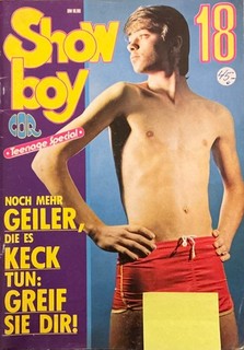 Continental Show Boy Magazine Vintage Gay Interest / Homoerotic 1981. 18