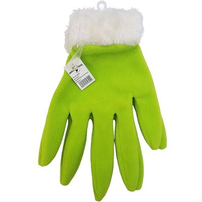The Grinch Gloves Universal Studios Parks Xmas Costume Green Hand Dr Seuss Adult