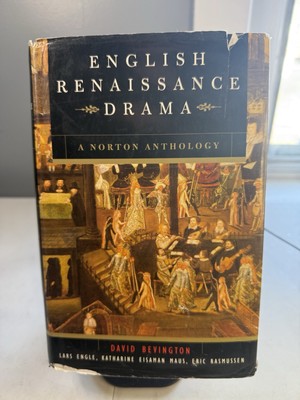 English Renaissance Drama: A Norton Anthology by David Bevington HC DJ