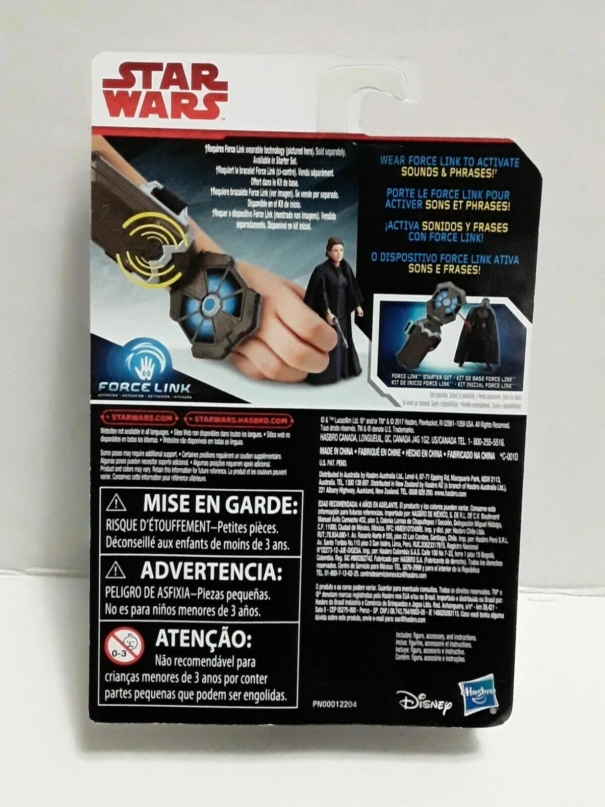 New Hasbro Disney Star Wars Force Link Action Figures Toys Great Holiday Gift