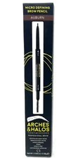 Arches & Halos Micro Defining Brow Pencil 0.003 oz New In Packaging Auburn